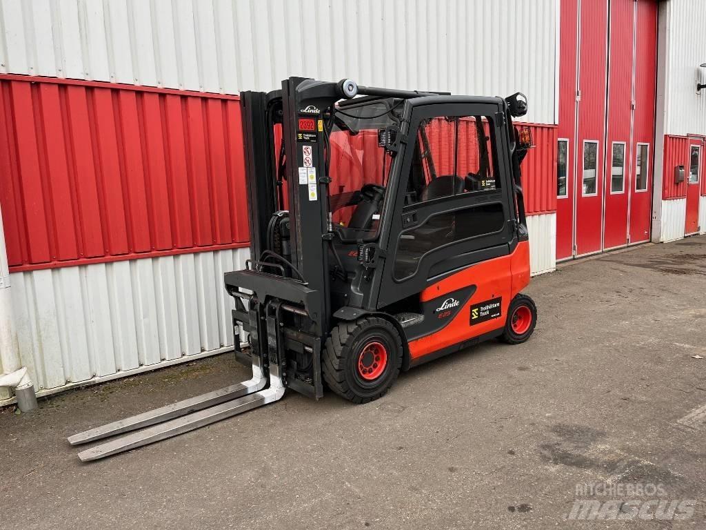 Linde E 25 Električni viličari