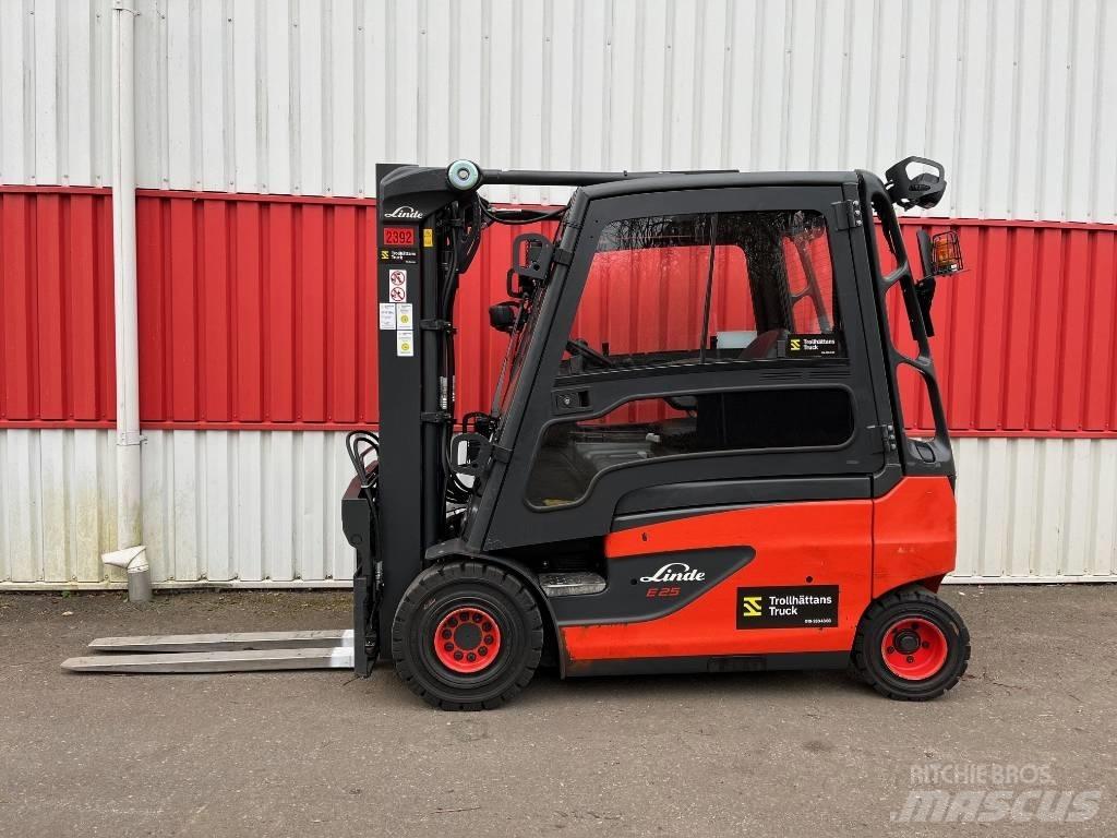 Linde E 25 Električni viličari