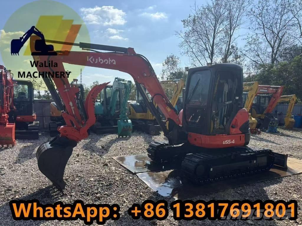 Kubota U 55 R-4 Mini bageri <7t