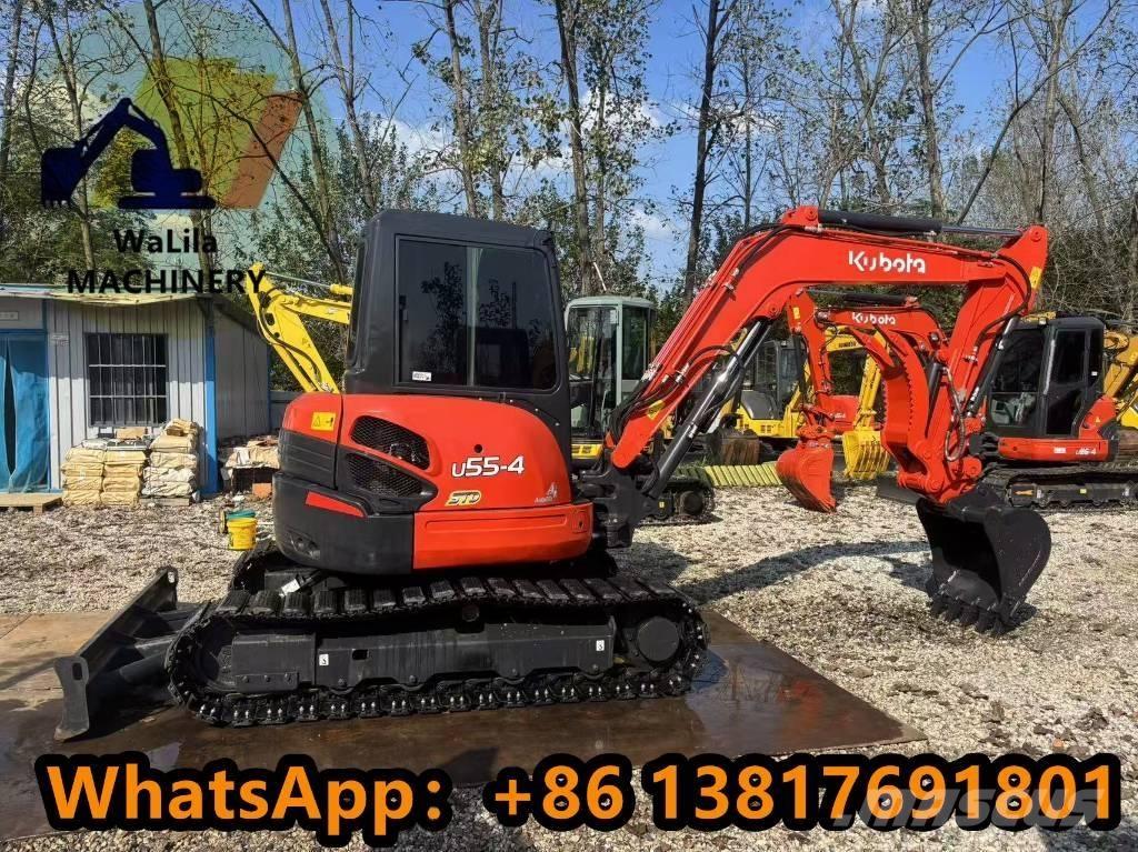 Kubota U 55 R-4 Mini bageri <7t
