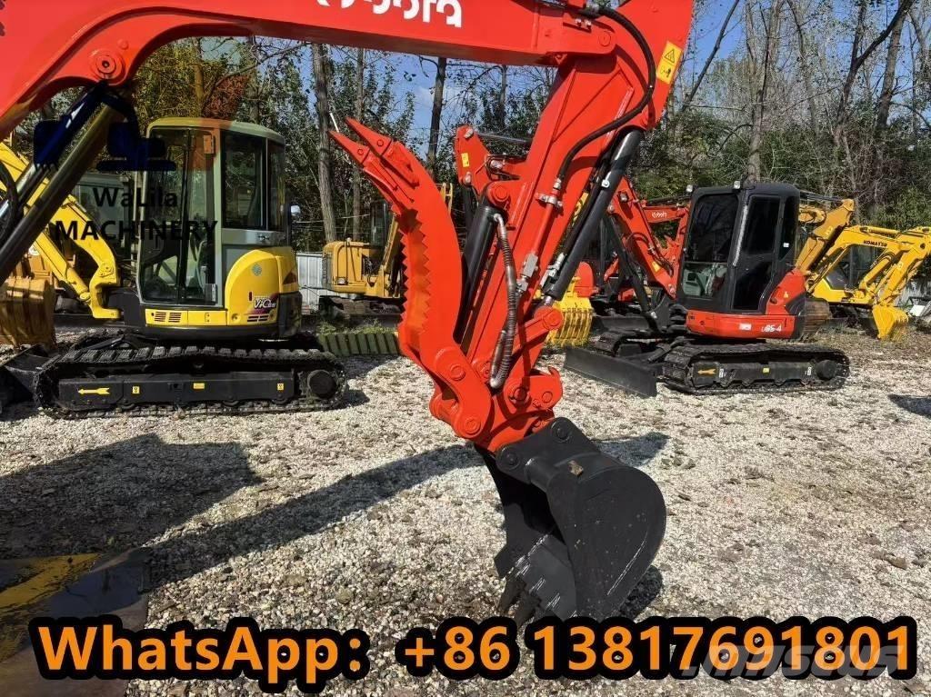 Kubota U 55 R-4 Mini bageri <7t