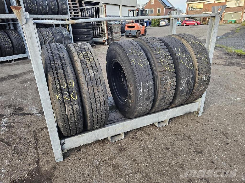  Several 1100 X 20 Prikolice sa voznim postoljem