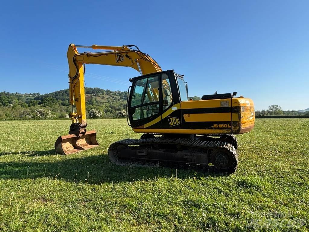 JCB JS 160 Bageri gusjeničari