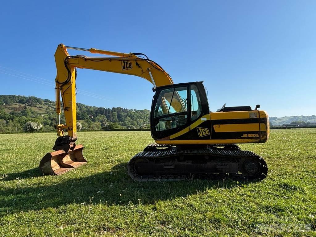JCB JS 160 Bageri gusjeničari