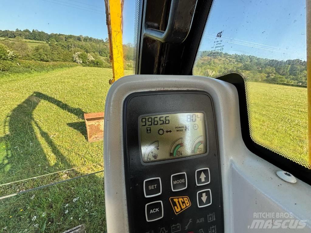JCB JS 160 Bageri gusjeničari