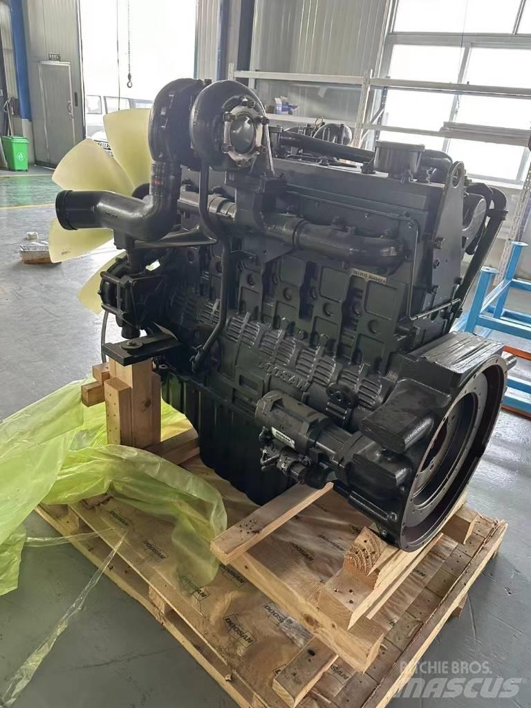 Doosan SOLAR420LC-V Motori