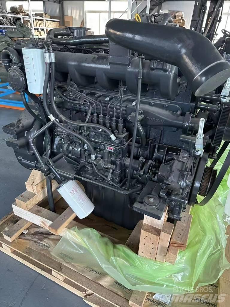 Doosan SOLAR420LC-V Motori