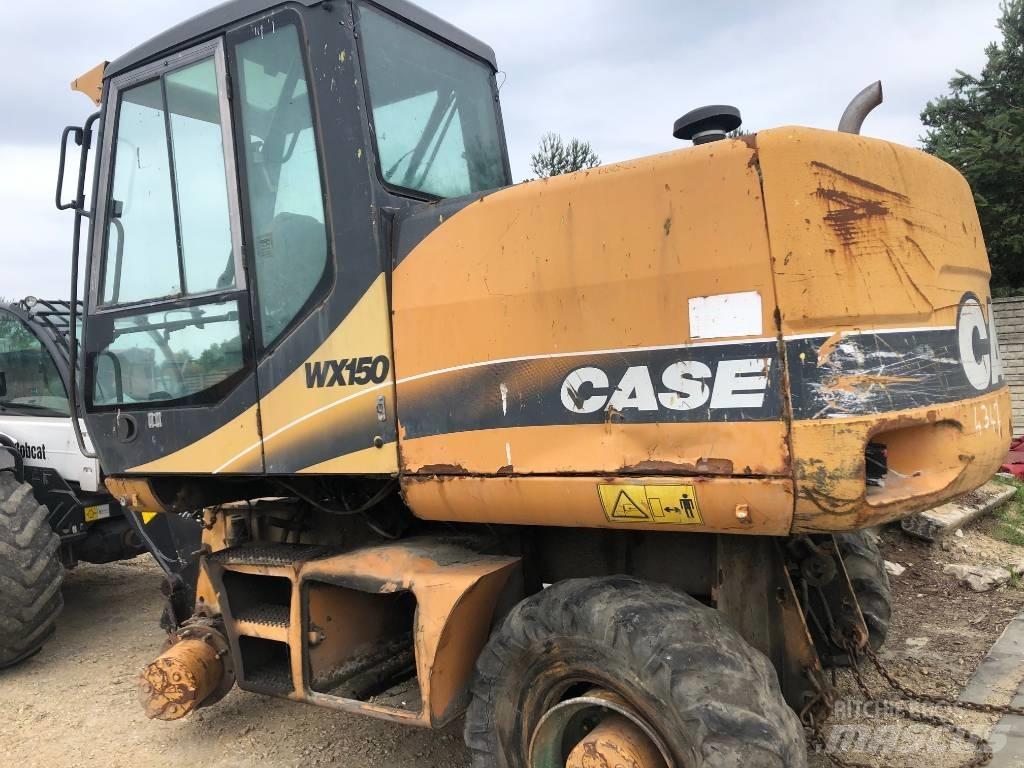 CASE WX 150 Kabina Bageri na kotačima
