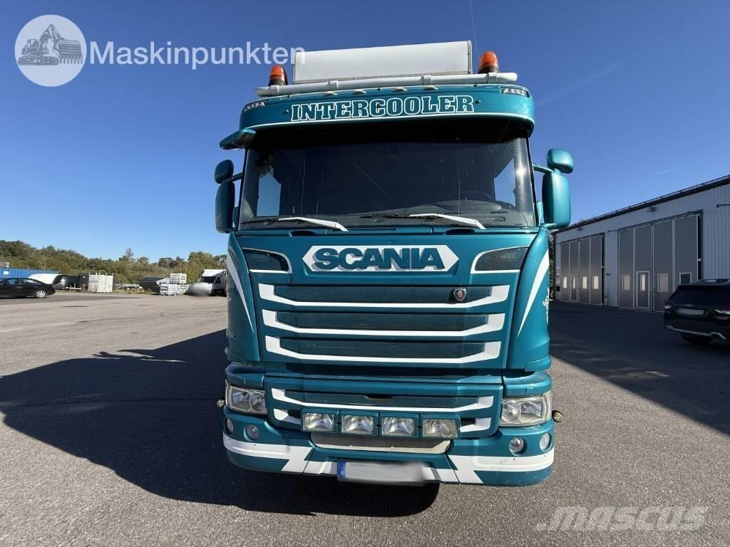 Scania G 490 Kiper kamioni