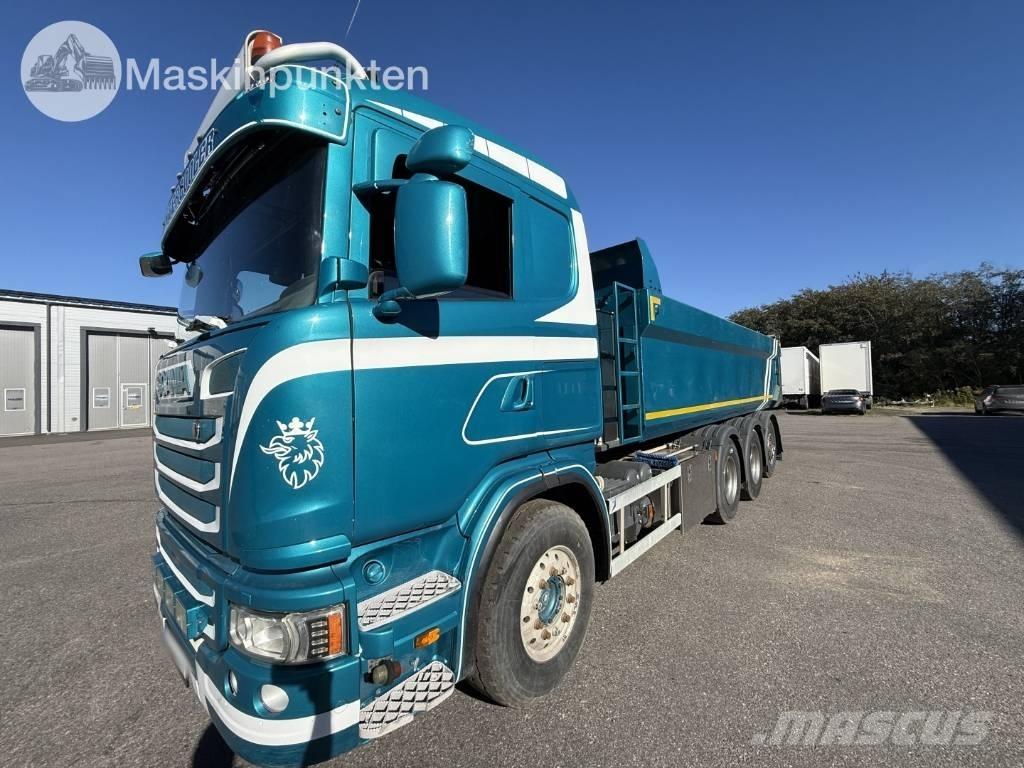 Scania G 490 Kiper kamioni