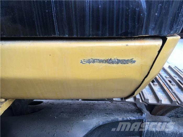 CAT 320 D Bageri gusjeničari