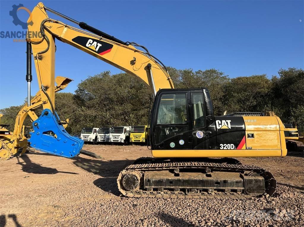 CAT 320 D L Bageri gusjeničari