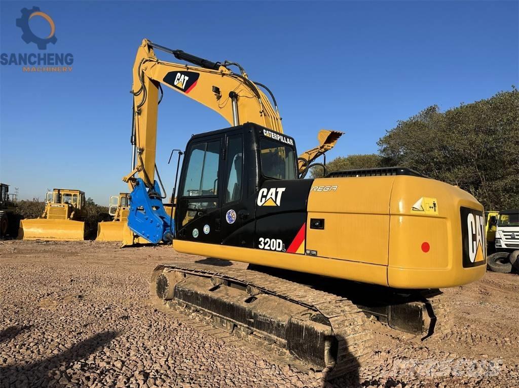 CAT 320 D L Bageri gusjeničari