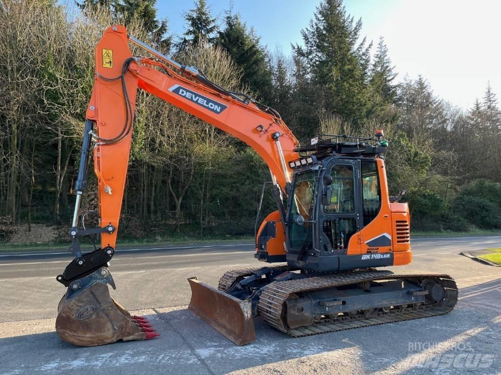 Develon DX140LCR-7 Bageri gusjeničari