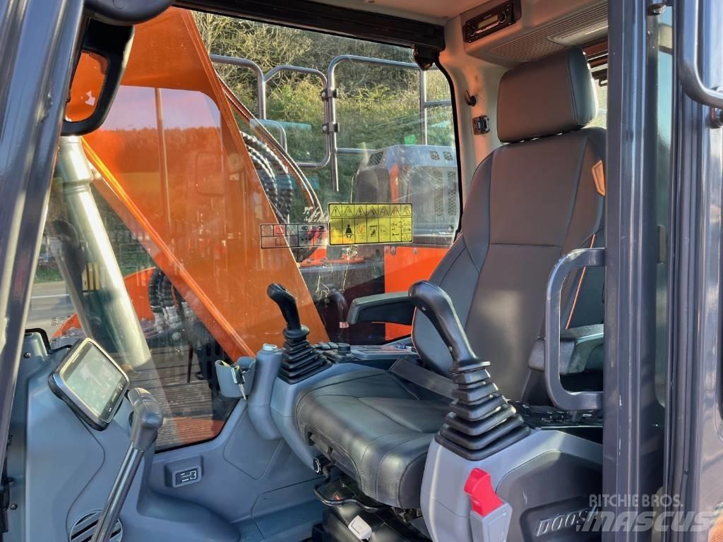 Develon DX140LCR-7 Bageri gusjeničari