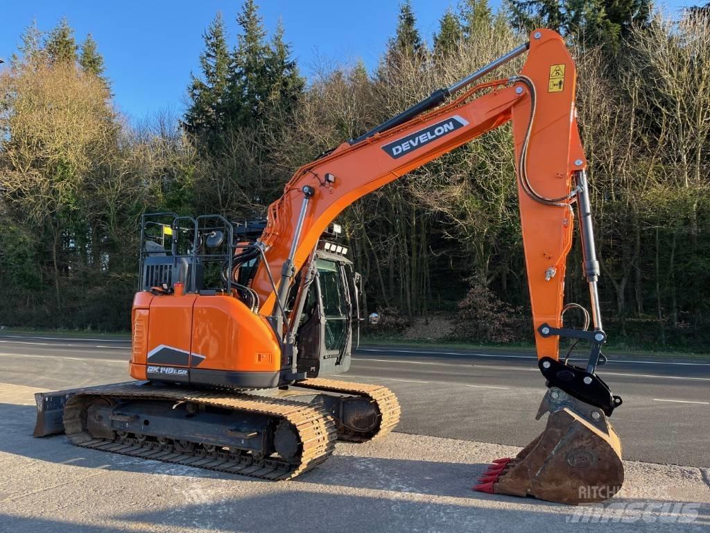 Develon DX140LCR-7 Bageri gusjeničari