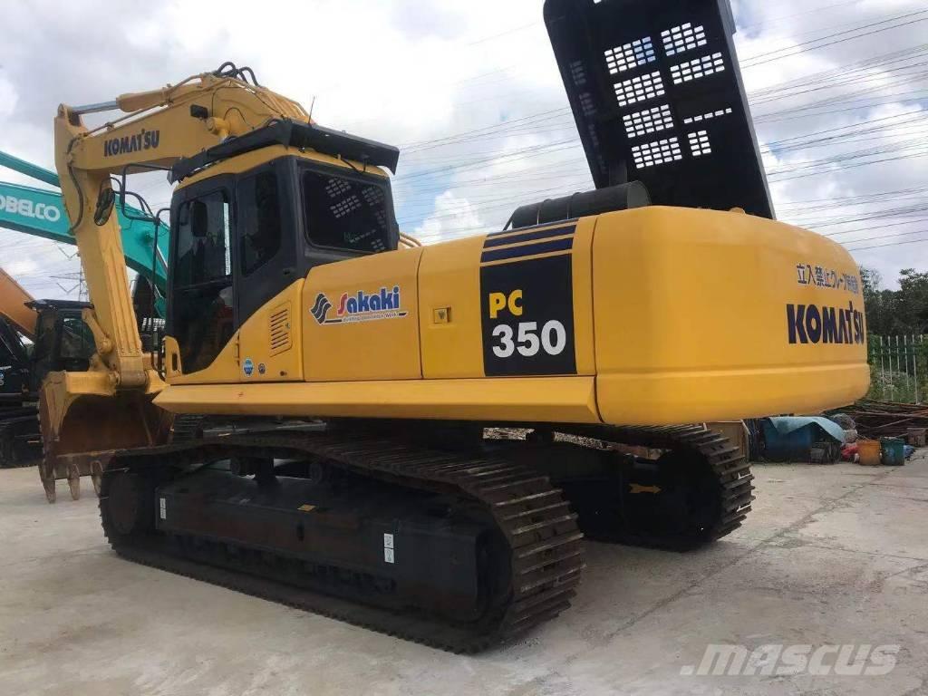 Komatsu PC 350 LC Bageri gusjeničari
