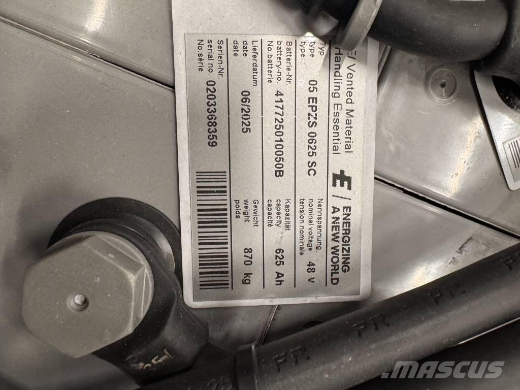 Toyota 8 FBEK 18 T Električni viličari