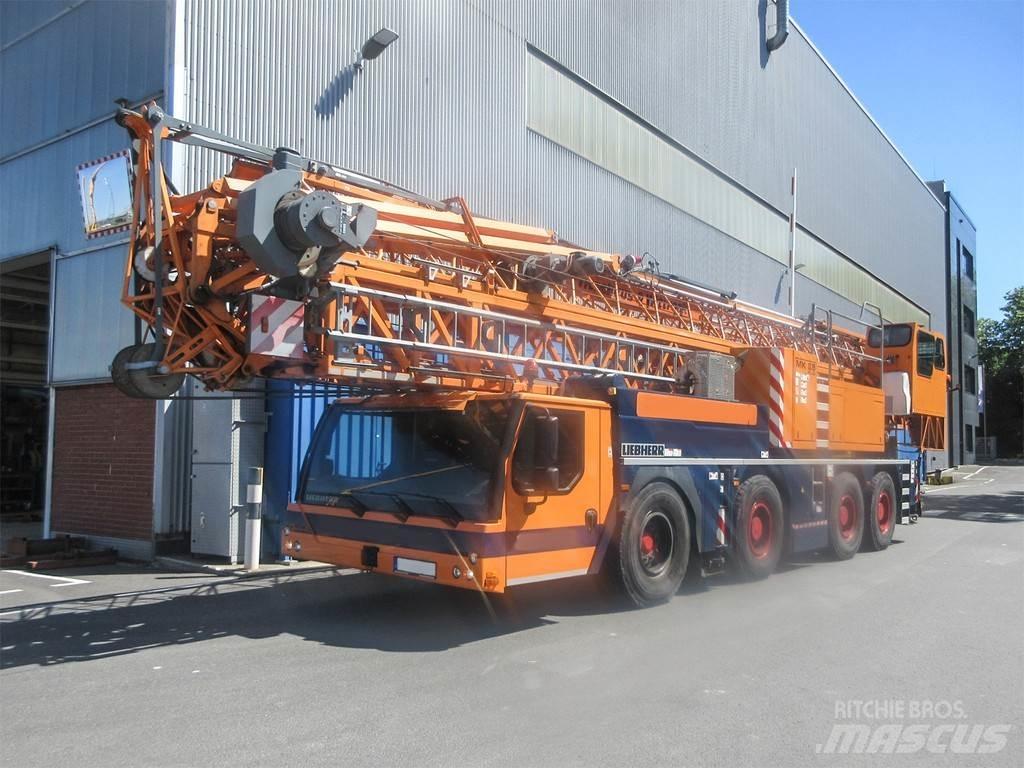 Liebherr MK 88 Drugi kranovi
