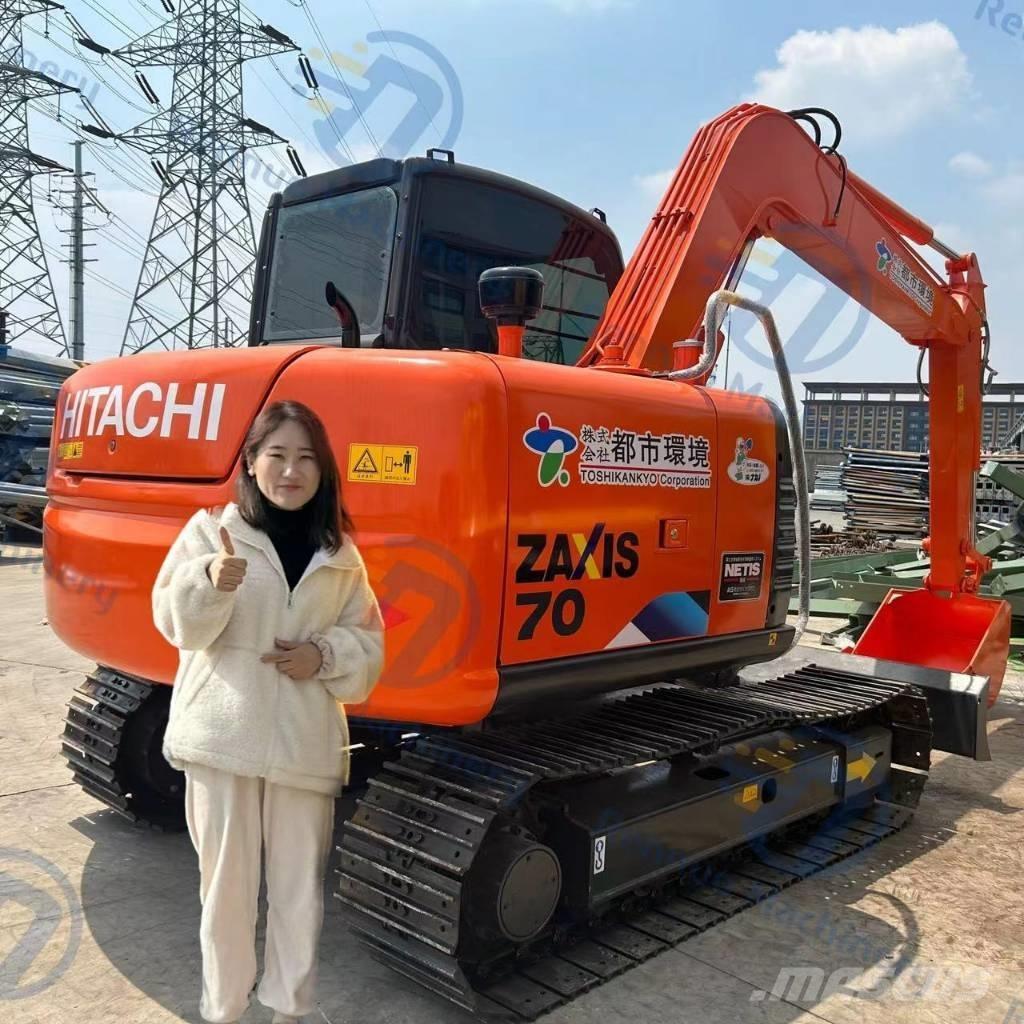 Hitachi ZX70 Bageri gusjeničari