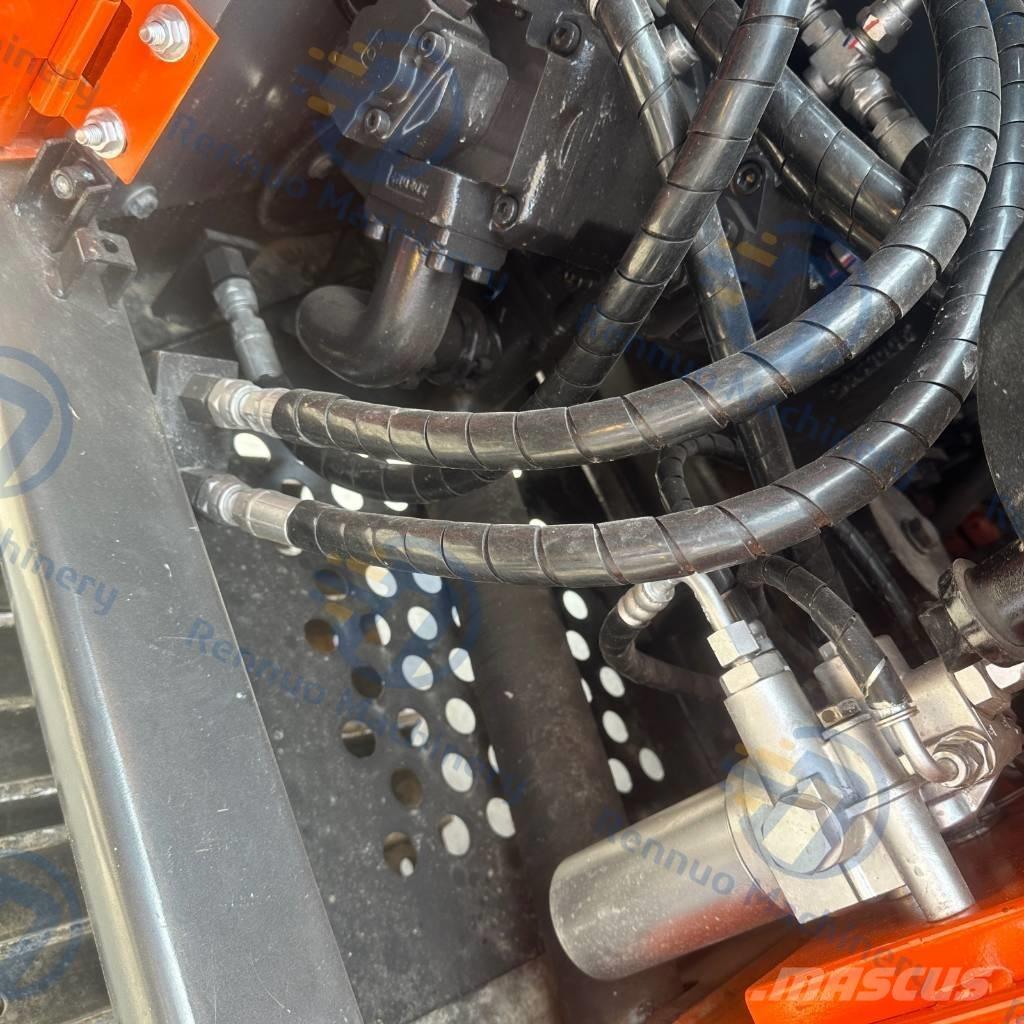 Hitachi ZX70 Bageri gusjeničari