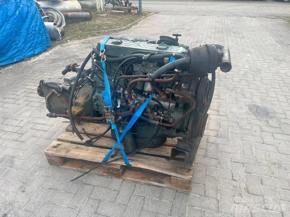 Mercedes-Benz OM366A Motori
