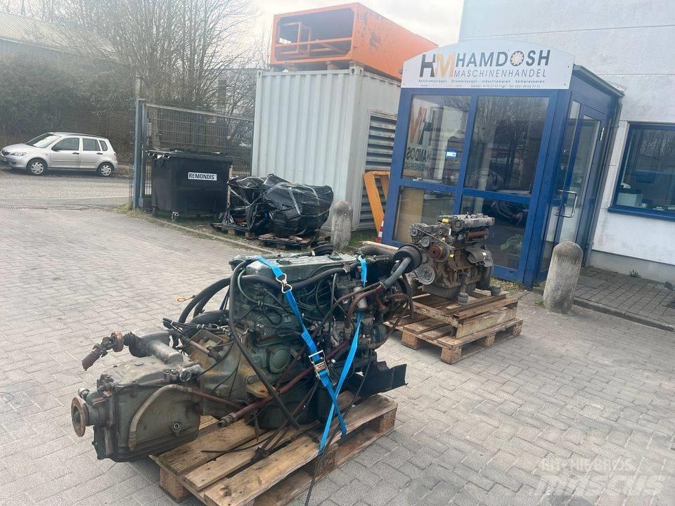 Mercedes-Benz OM366A Motori