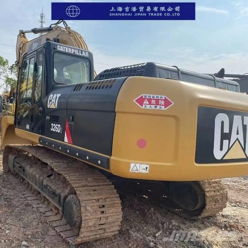 CAT 326 D Bageri gusjeničari