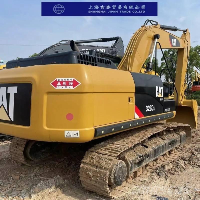 CAT 326 D Bageri gusjeničari