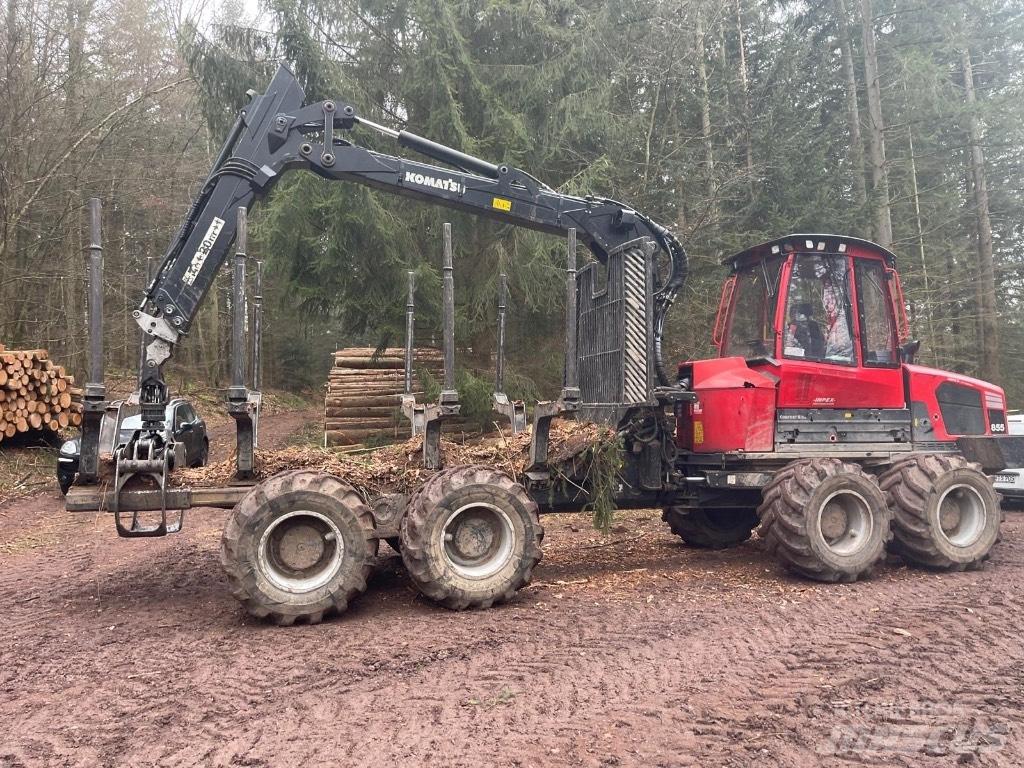 Komatsu 875 Forvarderi
