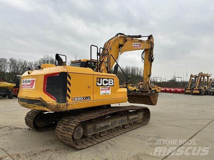 JCB 220X-LC Bageri gusjeničari