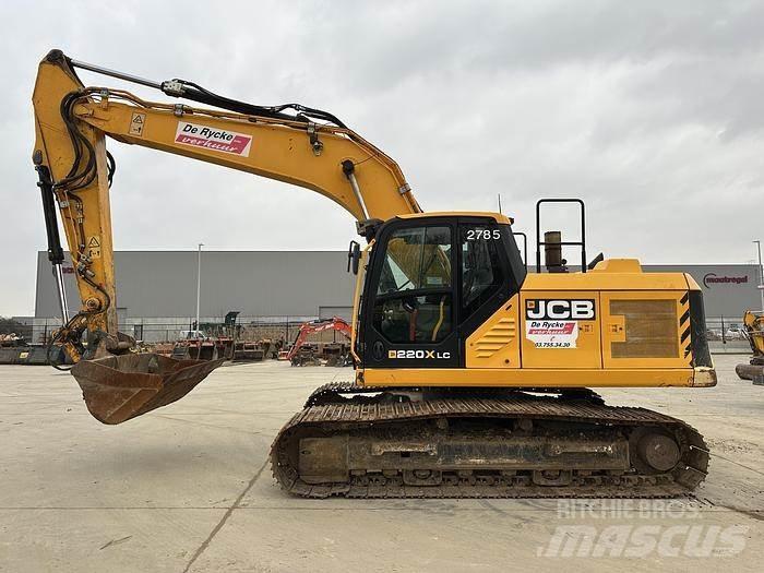 JCB 220X-LC Bageri gusjeničari