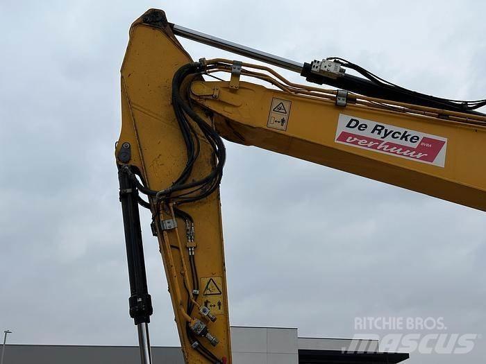 JCB 220X-LC Bageri gusjeničari