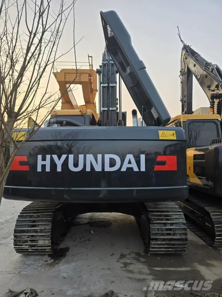 Hyundai 220-9S Bageri gusjeničari