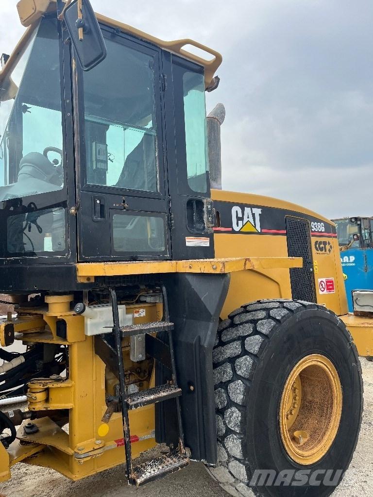 CAT 938 G II Utovarivači na kotačima