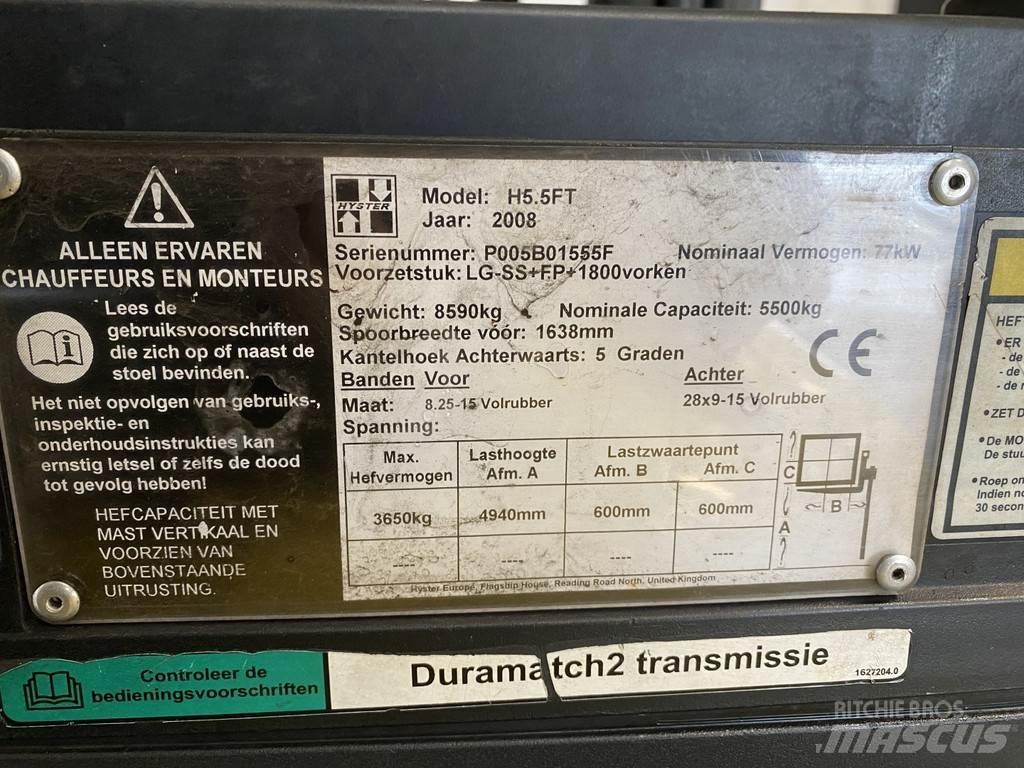 Hyster H5.5FT Plinski viličari