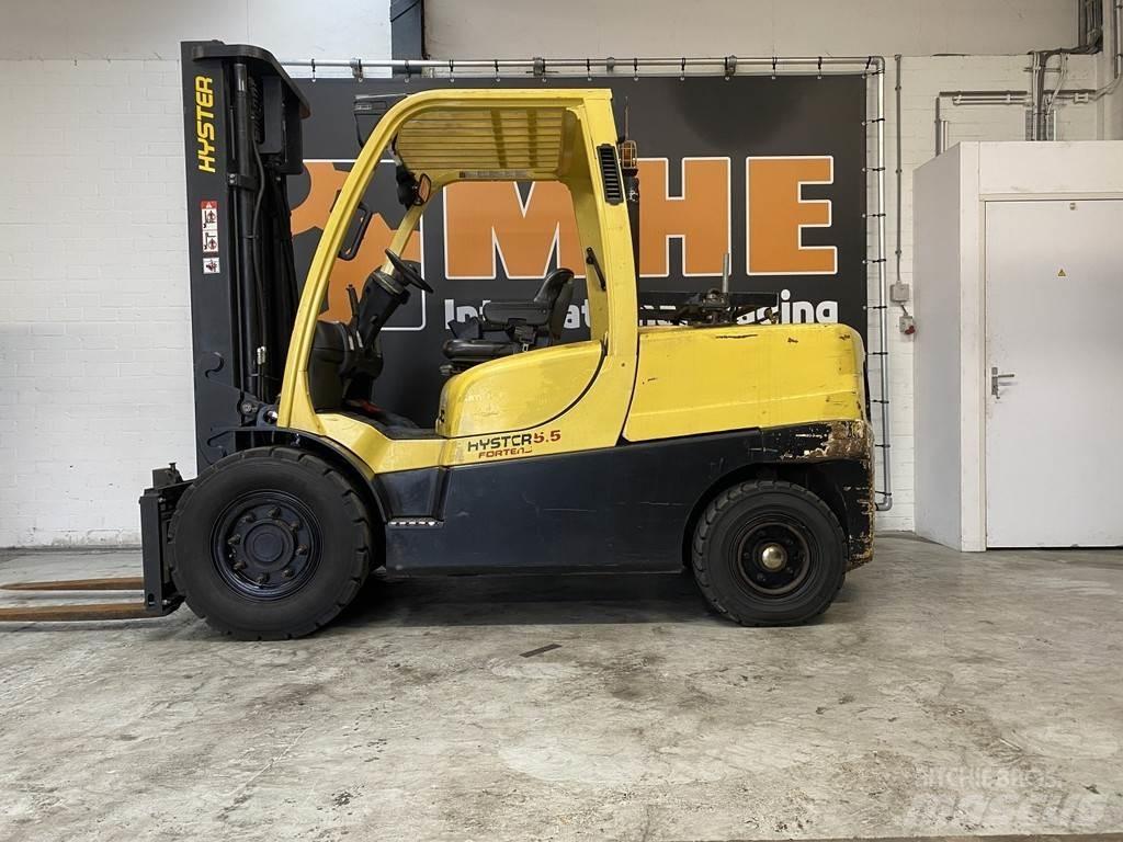 Hyster H5.5FT Plinski viličari