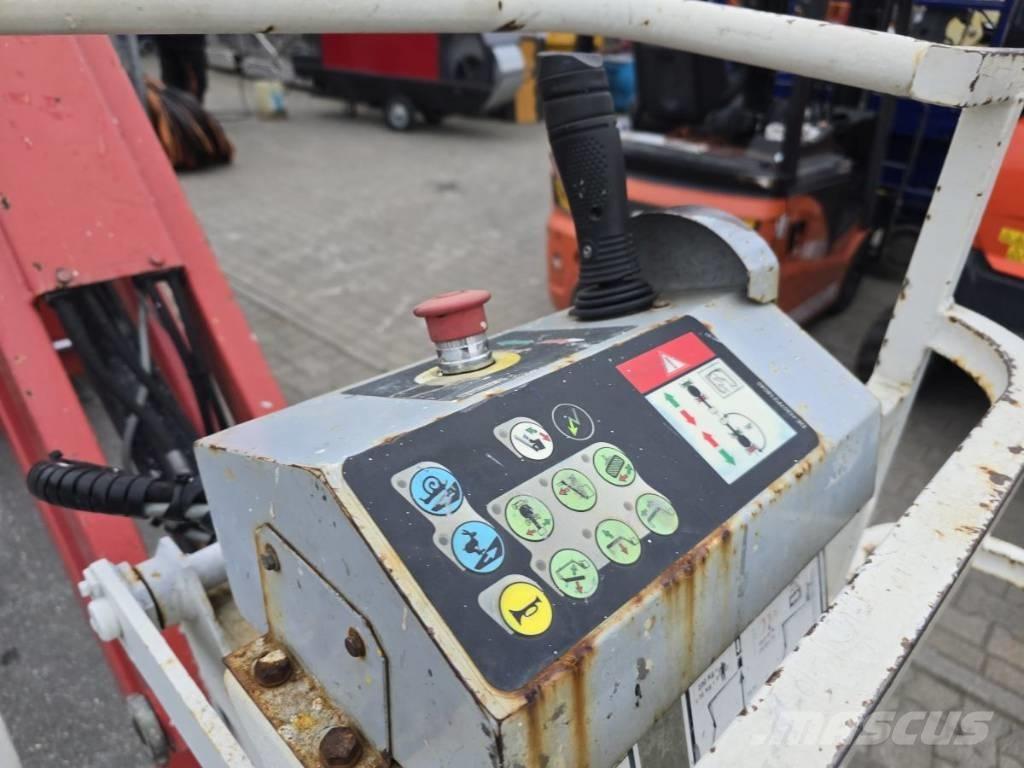 Haulotte HA 12 IP Zglobne podizne platforme