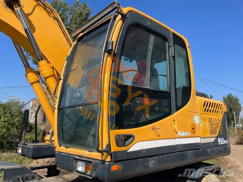 Volvo EC 480 D L Bageri gusjeničari