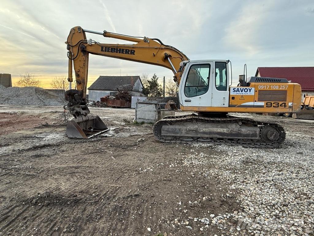 Liebherr R 934 C Bageri gusjeničari