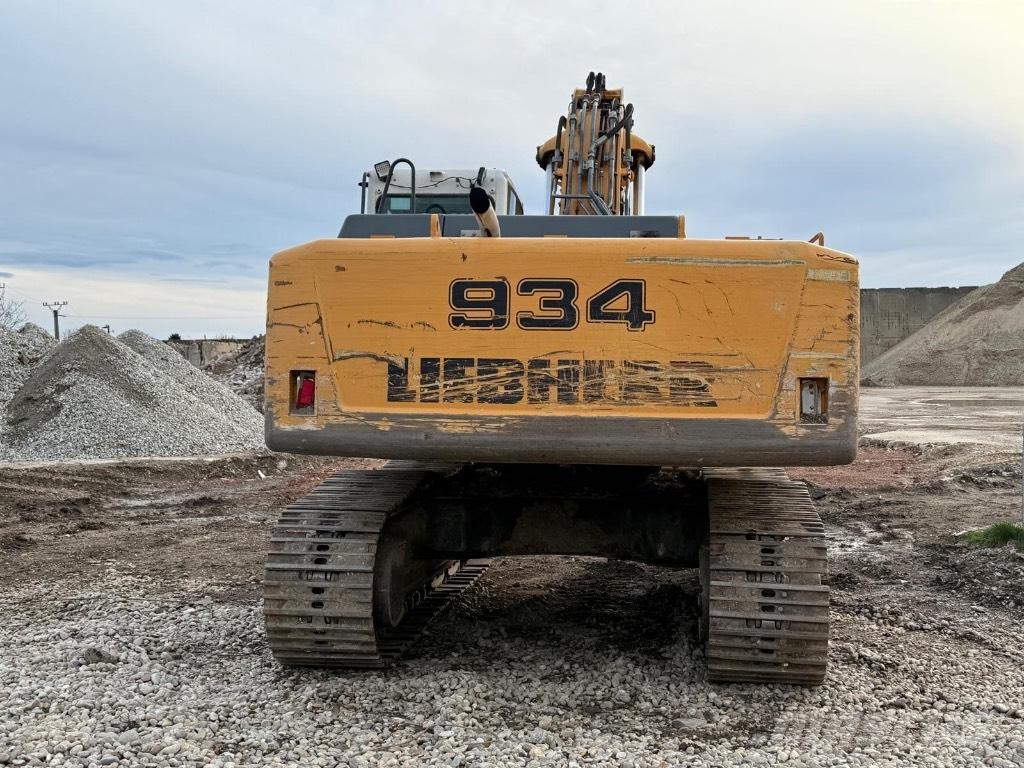 Liebherr R 934 C Bageri gusjeničari