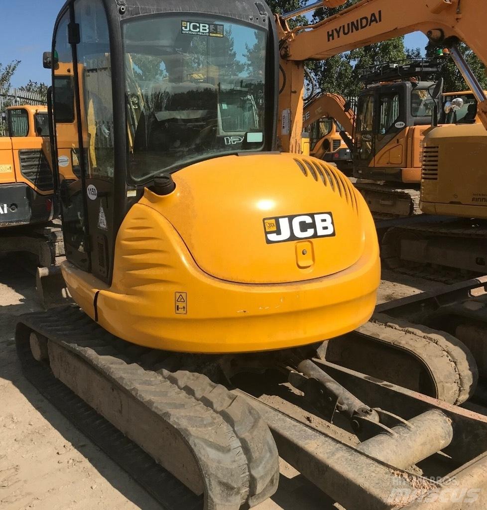 JCB 8050 Mini bageri <7t