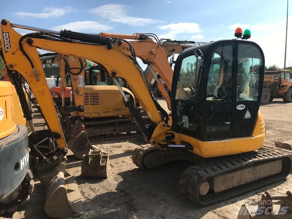 JCB 8050 Mini bageri <7t