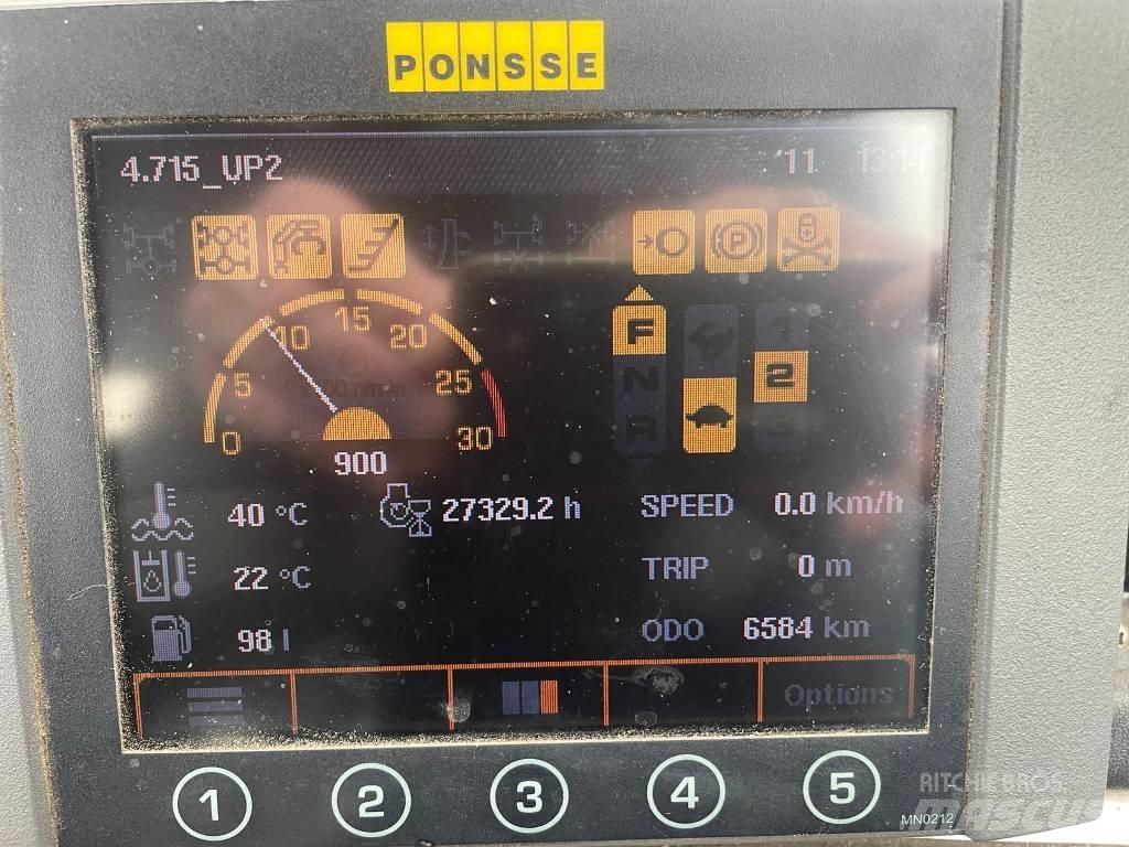 Ponsse Wisent Forvarderi