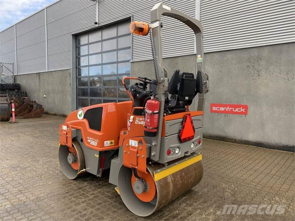 Weycor AW260 Valjci