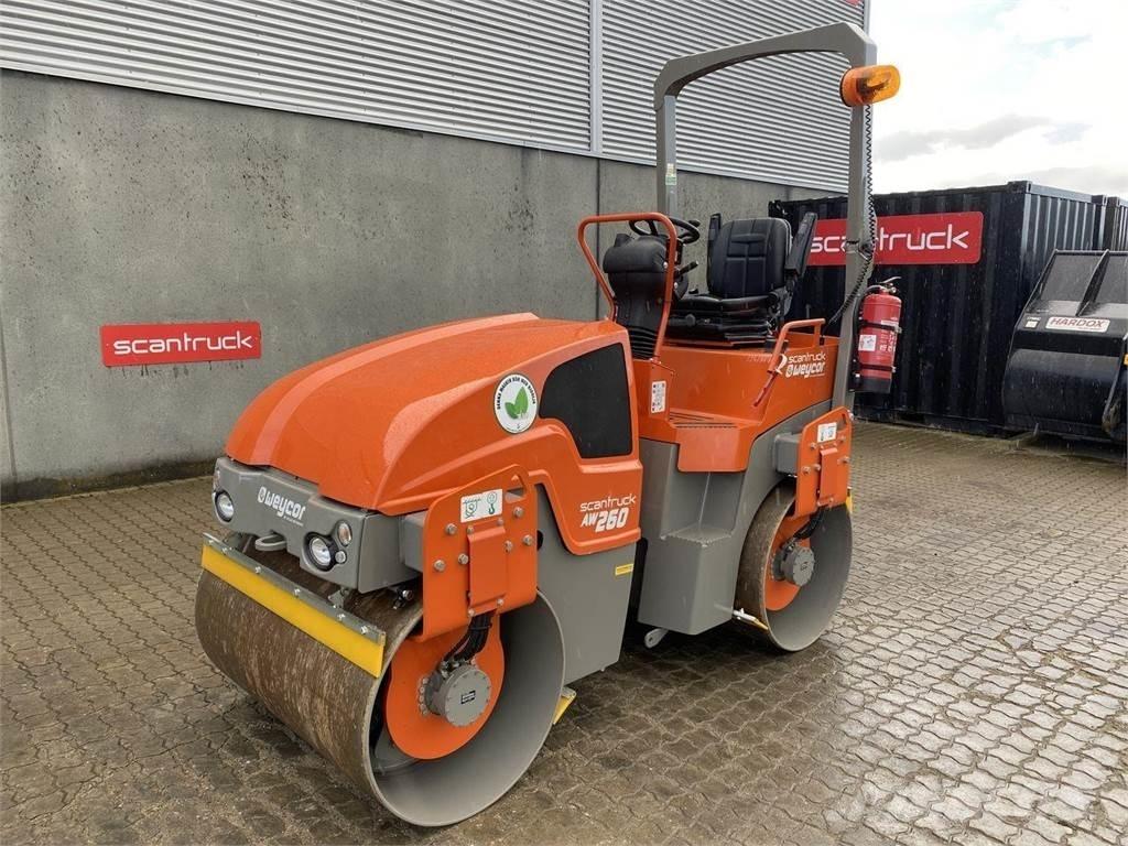 Weycor AW260 Valjci
