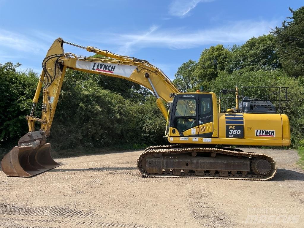 Komatsu PC 360 LC-11 Bageri gusjeničari