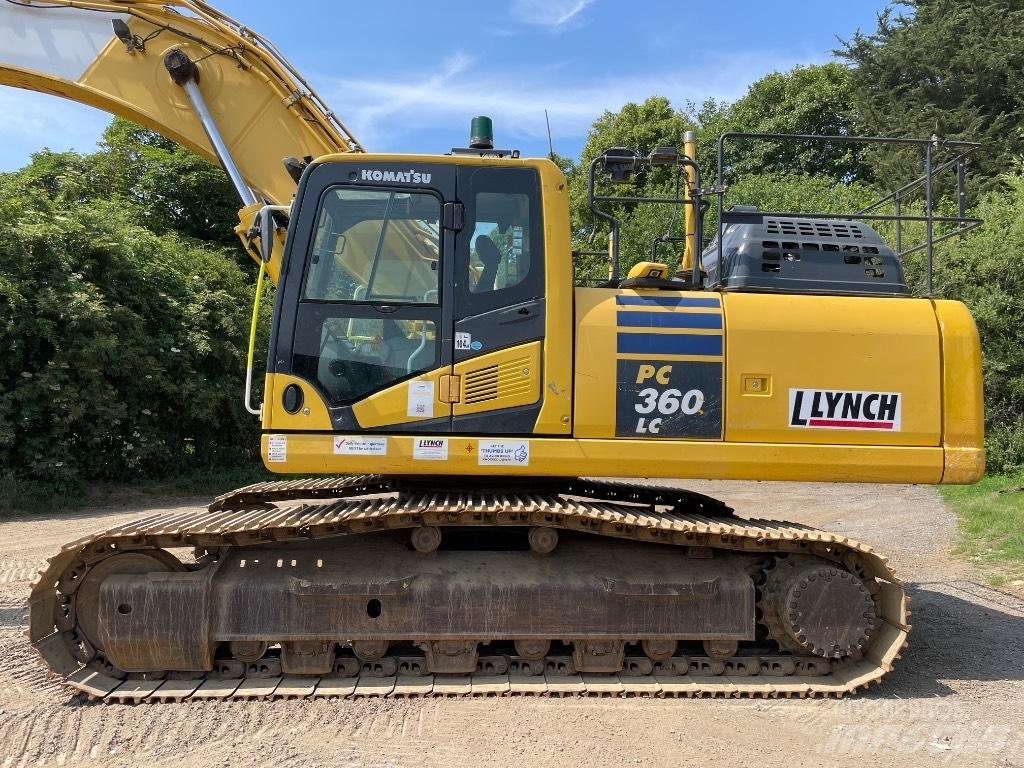 Komatsu PC 360 LC-11 Bageri gusjeničari
