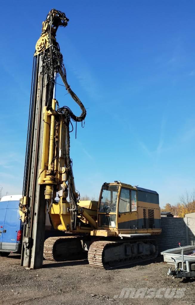 Bauer RTG RG 14 T Strojevi za zabijanje stupova