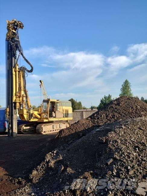 Bauer RTG RG 14 T Strojevi za zabijanje stupova